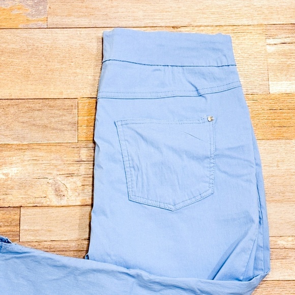 SAN FRANCISCO Light blue cropped pants | Stretch comfort * - Picture 7 of 8